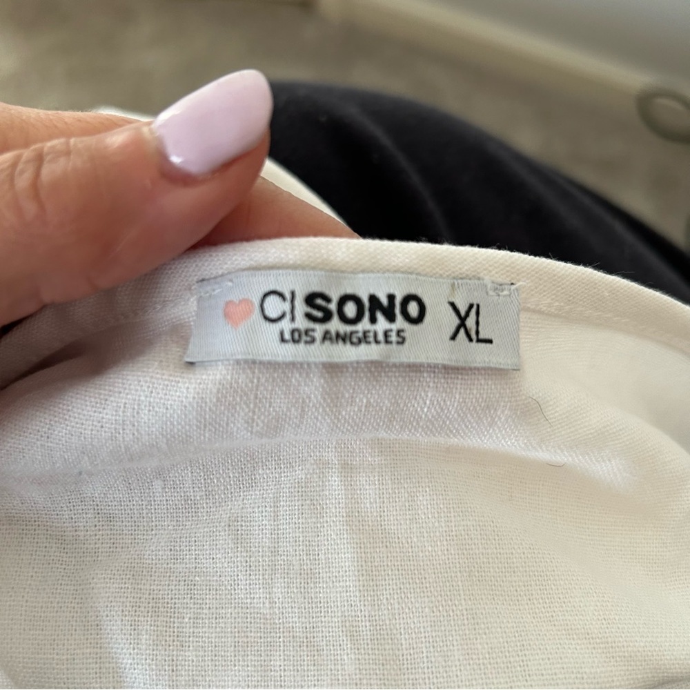Ci Sono Line Blend Romper Xl View 5
